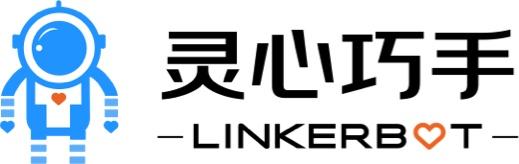 LinkerBot / 灵心巧手 logo